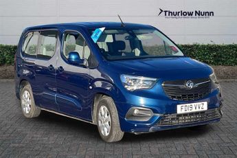 Vauxhall Combo 1.2 Turbo GPF Energy XL MPV 5dr Petrol Manual Euro 6 (s/s) (110 
