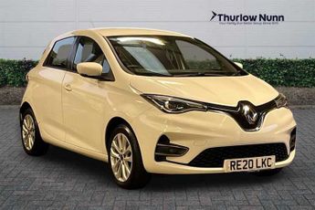 Renault ZOE R110 52kWh Iconic Hatchback 5dr Electric Auto (i, Rapid Charge) 