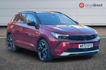 Vauxhall Grandland 1.2 Turbo Ultimate SUV 5dr Petrol Manual Euro 6 (s/s) (130 ps)