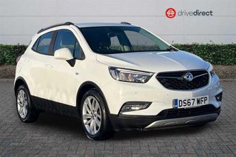 Vauxhall Mokka 1.4i Turbo Design Nav SUV 5dr Petrol Auto Euro 6 (140 ps)