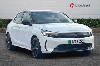 Vauxhall Corsa 50kWh Ultimate Hatchback 5dr Electric Auto (136 ps)