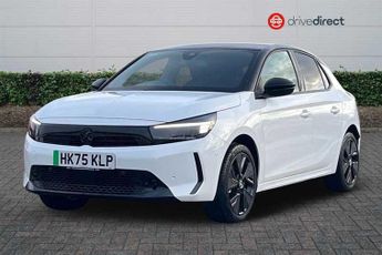 VAUXHALL Corsa Electric 50kWh GS Hatchback 5dr Electric Auto (136 ps)