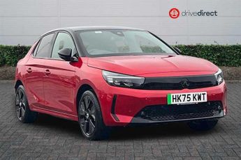 Vauxhall Corsa 50kWh Ultimate Hatchback 5dr Electric Auto (136 ps)