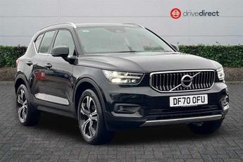 Volvo XC40 1.5 T3 Inscription Pro SUV 5dr Petrol Manual Euro 6 (s/s) (163 p