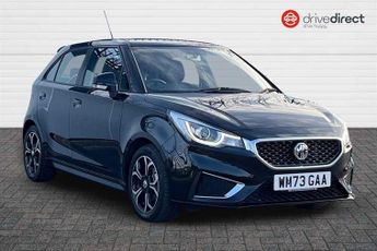 MG MG3 1.5 VTi-TECH Exclusive Nav Hatchback 5dr Petrol Manual Euro 6 (s