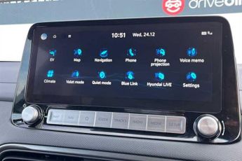 HYUNDAI KONA 64kWh Premium SUV 5dr Electric Auto (10.5kW Charger) (204 ps)