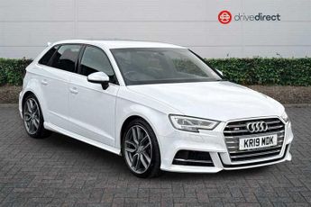 Audi S3 2.0 TFSI Sportback 5dr Petrol S Tronic quattro Euro 6 (s/s) (300