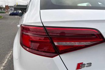 AUDI S3 2.0 TFSI Sportback 5dr Petrol S Tronic quattro Euro 6 (s/s) (300