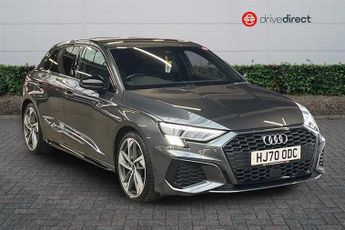 Audi A3 1.5 TFSI 35 Edition 1 Sportback 5dr Petrol S Tronic Euro 6 (s/s)