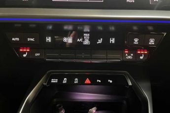 AUDI A3 1.5 TFSI 35 Edition 1 Sportback 5dr Petrol S Tronic Euro 6 (s/s)