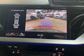 AUDI A3 1.5 TFSI 35 Edition 1 Sportback 5dr Petrol S Tronic Euro 6 (s/s)