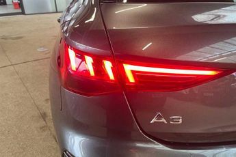 AUDI A3 1.5 TFSI 35 Edition 1 Sportback 5dr Petrol S Tronic Euro 6 (s/s)