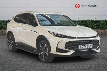 MG HS 1.5 T-GDI 24.7kWh Trophy SUV 5dr Petrol Plug-in Hybrid Auto Euro