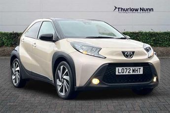 Toyota AYGO 1.0 VVT-i (72 PS) Edge 5 Door Petrol Hatchback Automatic *** 1 O
