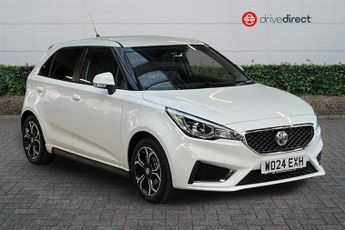 MG MG3 1.5 VTi-TECH Exclusive Nav Hatchback 5dr Petrol Manual Euro 6 (s