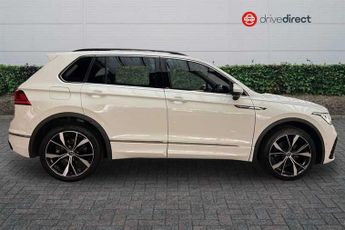 VOLKSWAGEN TIGUAN 1.5 TSI R-Line SUV 5dr Petrol DSG Euro 6 (s/s) (150 ps)
