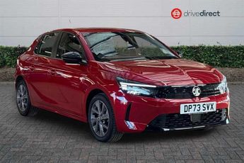 Vauxhall Corsa 1.2 Design Hatchback 5dr Petrol Manual Euro 6 (75 ps)