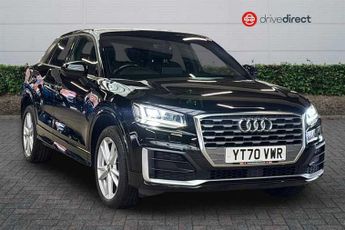 Audi Q2 1.6 TDI 30 S line SUV 5dr Diesel S Tronic Euro 6 (s/s) (116 ps)