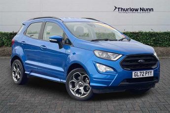 Ford EcoSport 1.0T EcoBoost GPF ST-Line SUV 5dr Petrol Manual Euro 6 (s/s) (12