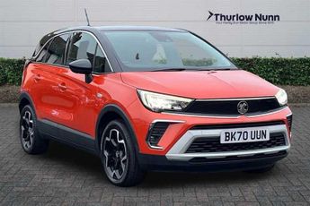 Vauxhall Crossland Elite NAV 1.2 Turbo Automatic Start/Stop (130ps)