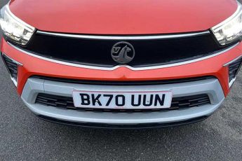 Vauxhall Crossland Elite NAV 1.2 Turbo Automatic Start/Stop (130ps)