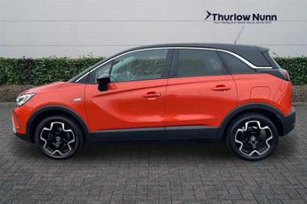 Vauxhall Crossland Elite NAV 1.2 Turbo Automatic Start/Stop (130ps)