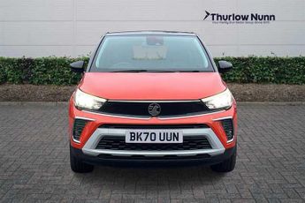 Vauxhall Crossland Elite NAV 1.2 Turbo Automatic Start/Stop (130ps)