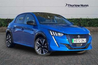 Peugeot 208 50kWh GT Premium Hatchback 5dr Electric Auto (7kW Charger) (136 