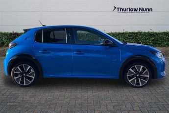 Peugeot E-208 50kWh GT Premium Hatchback 5dr Electric Auto (7kW Charger) (136 