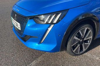 Peugeot E-208 50kWh GT Premium Hatchback 5dr Electric Auto (7kW Charger) (136 