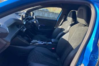 Peugeot E-208 50kWh GT Premium Hatchback 5dr Electric Auto (7kW Charger) (136 
