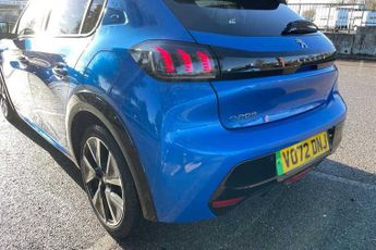 Peugeot E-208 50kWh GT Premium Hatchback 5dr Electric Auto (7kW Charger) (136 