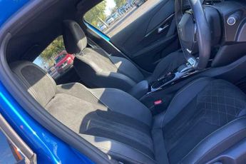 Peugeot E-208 50kWh GT Premium Hatchback 5dr Electric Auto (7kW Charger) (136 