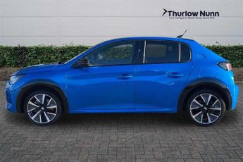 Peugeot E-208 50kWh GT Premium Hatchback 5dr Electric Auto (7kW Charger) (136 