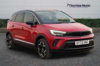 Vauxhall Crossland 1.2 Turbo Ultimate SUV 5dr Petrol Auto Euro 6 (s/s) (130 ps)