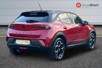 VAUXHALL MOKKA Electric 50kWh GS SUV 5dr Electric Auto (136 ps)