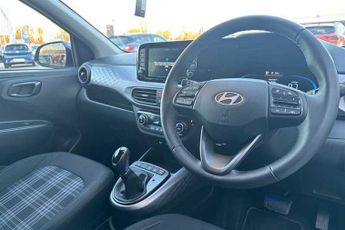 HYUNDAI i10 1.2 Premium Hatchback 5dr Petrol Auto Euro 6 (s/s) (79 ps)