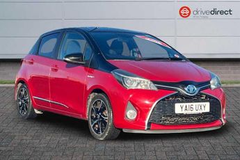 Toyota Yaris 1.5 VVT-h Design Hatchback 5dr Petrol Hybrid E-CVT Euro 6 (101 p