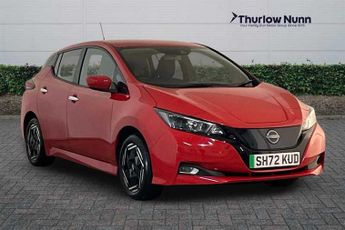 Nissan Leaf 39kWh Acenta Hatchback 5dr Electric Auto (150 ps)