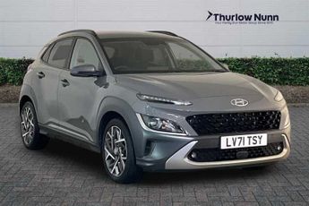 Hyundai KONA 1.6 h-GDi Premium SUV 5dr Petrol Hybrid DCT Euro 6 (s/s) (141 ps