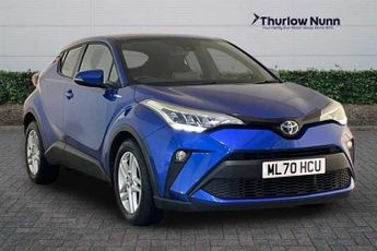 Toyota C-HR 1.8 VVT-h Icon SUV 5dr Petrol Hybrid CVT Euro 6 (s/s) (122 ps)