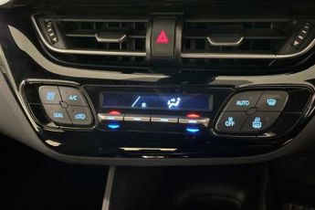 Toyota C-hr 1.8 VVT-h Icon SUV 5dr Petrol Hybrid CVT Euro 6 (s/s) (122 ps)