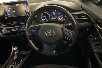 Toyota C-hr 1.8 VVT-h Icon SUV 5dr Petrol Hybrid CVT Euro 6 (s/s) (122 ps)