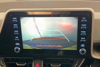 Toyota C-hr 1.8 VVT-h Icon SUV 5dr Petrol Hybrid CVT Euro 6 (s/s) (122 ps)