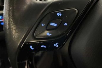 Toyota C-hr 1.8 VVT-h Icon SUV 5dr Petrol Hybrid CVT Euro 6 (s/s) (122 ps)