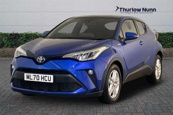 Toyota C-hr 1.8 VVT-h Icon SUV 5dr Petrol Hybrid CVT Euro 6 (s/s) (122 ps)
