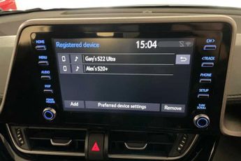 Toyota C-hr 1.8 VVT-h Icon SUV 5dr Petrol Hybrid CVT Euro 6 (s/s) (122 ps)