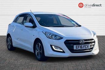 Hyundai I30 1.6 SE Hatchback 5dr Petrol Auto Euro 6 (120 ps)