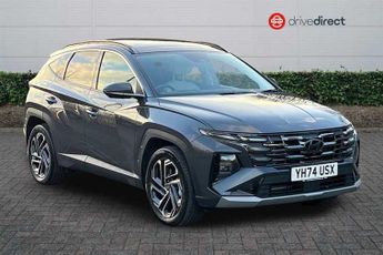 Hyundai Tucson 1.6 T-GDi Ultimate SUV 5dr Petrol Hybrid Auto Euro 6 (s/s) (215 