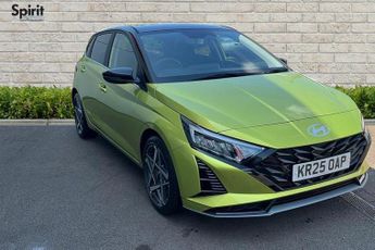 Hyundai I20 1.0 T-GDi Premium Hatchback 5dr Petrol DCT Euro 6 (s/s) (100 ps)